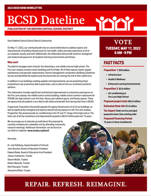 BCSD Bond Newsletter